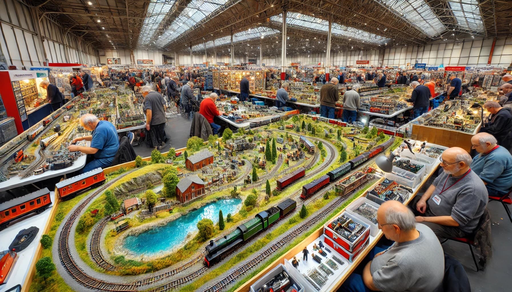 RealRail's 47th Train Show Moves to Venice Community Center, Tables Sold Out