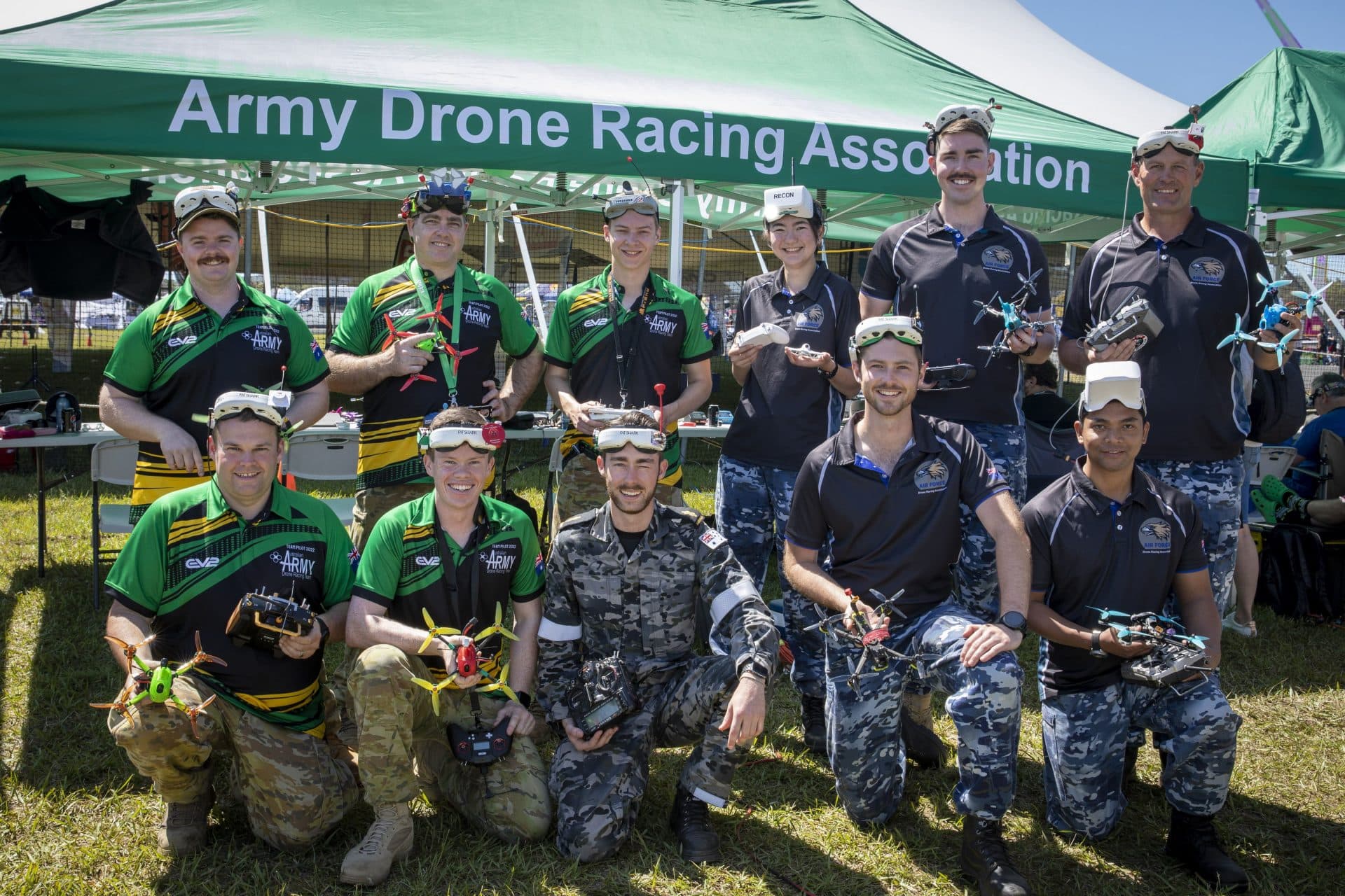 KJR Sponsors ADF Drone Racing Team as MIDRT 2026 Opens in Sydney