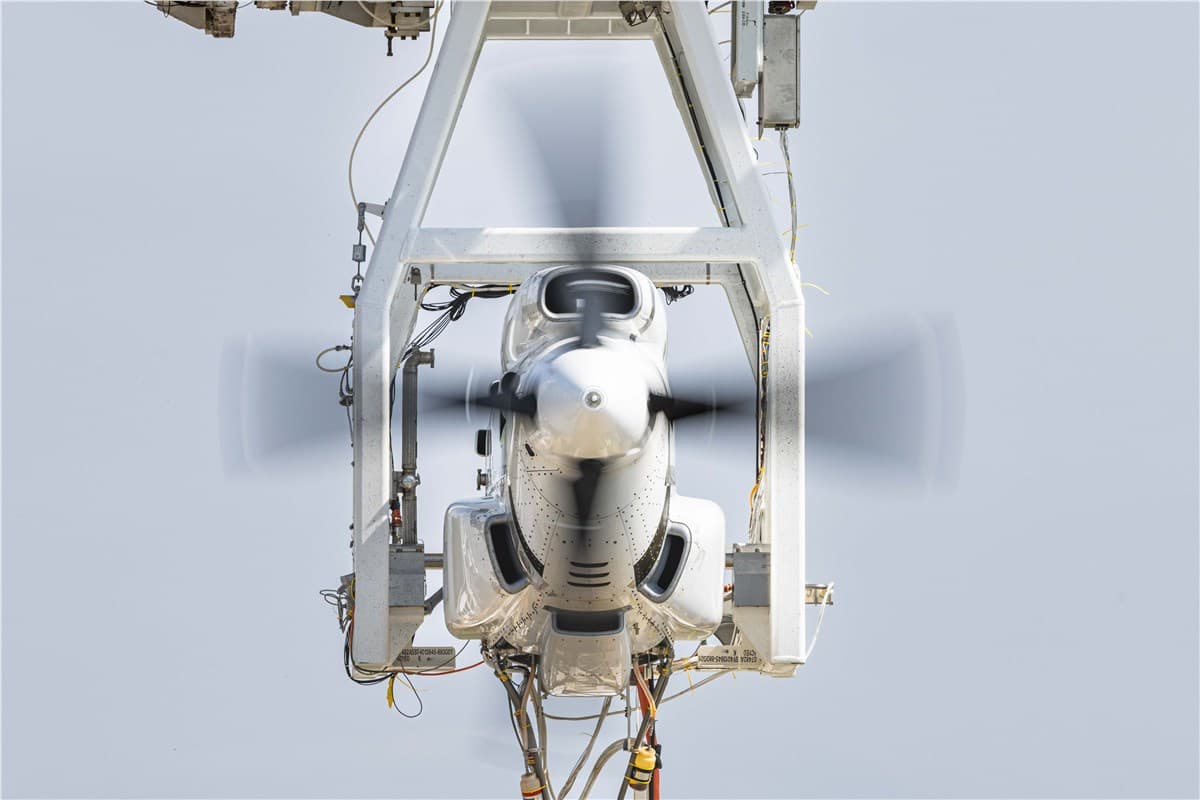 GE Aerospace completes first full hybrid-electric engine test in Peebles