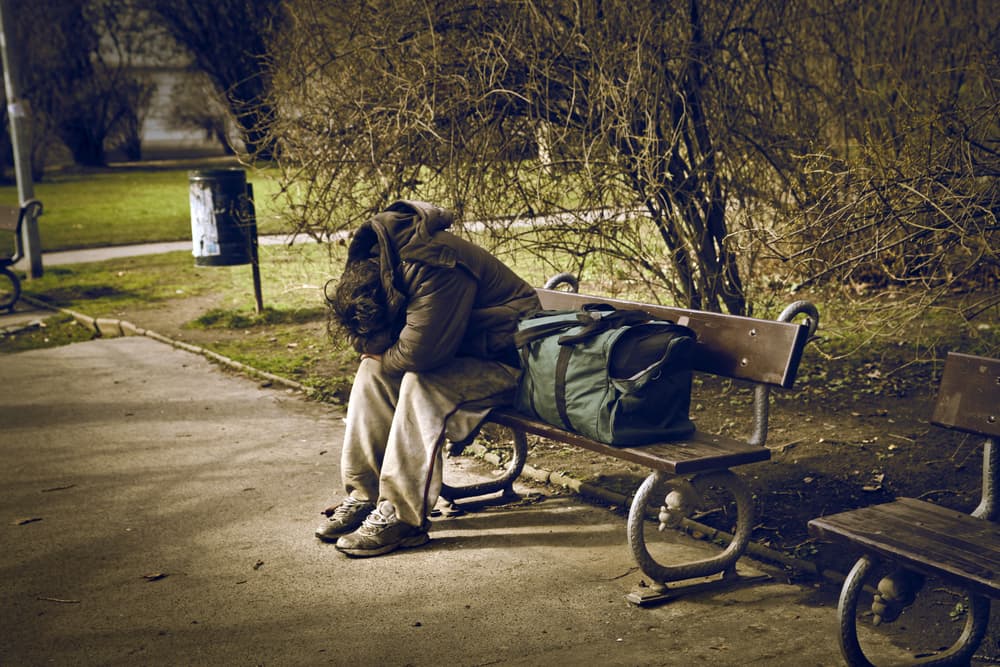 West Asheville homelessness services face questions about effectiveness