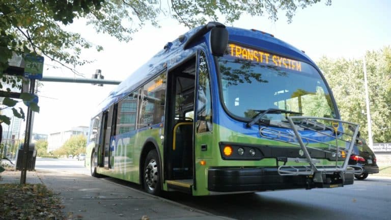 Asheville launches new transit website with real-time bus tracking
