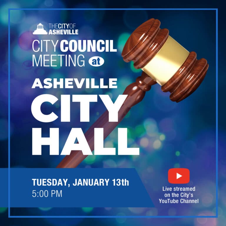 Asheville City Council to Hold In-Person Meeting with Remote Access