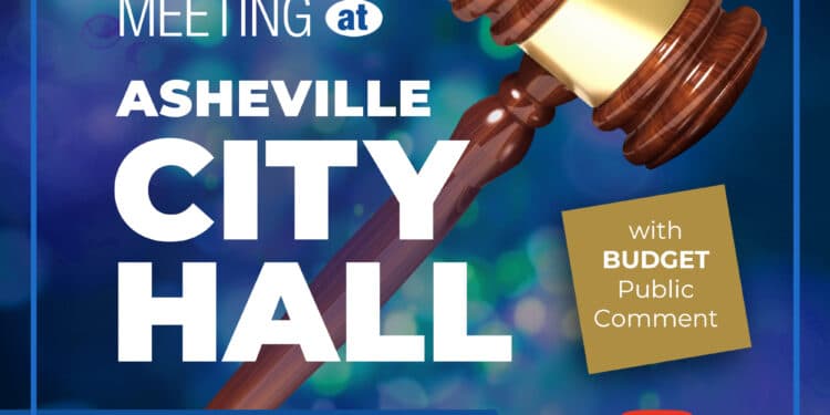 City of Asheville Posts Feb. 24 Council Notice for FY27 Budget Comments