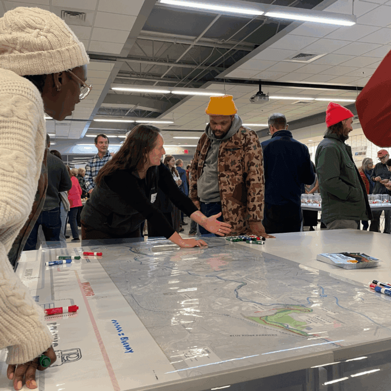 Asheville invites public input on French Broad and Azalea riverfront designs