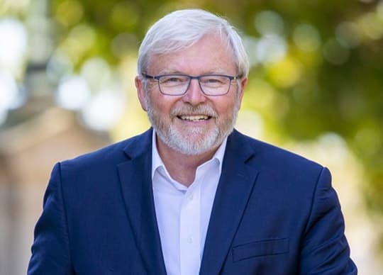 Kevin Rudd to leave Washington ambassador post early for Asia Society