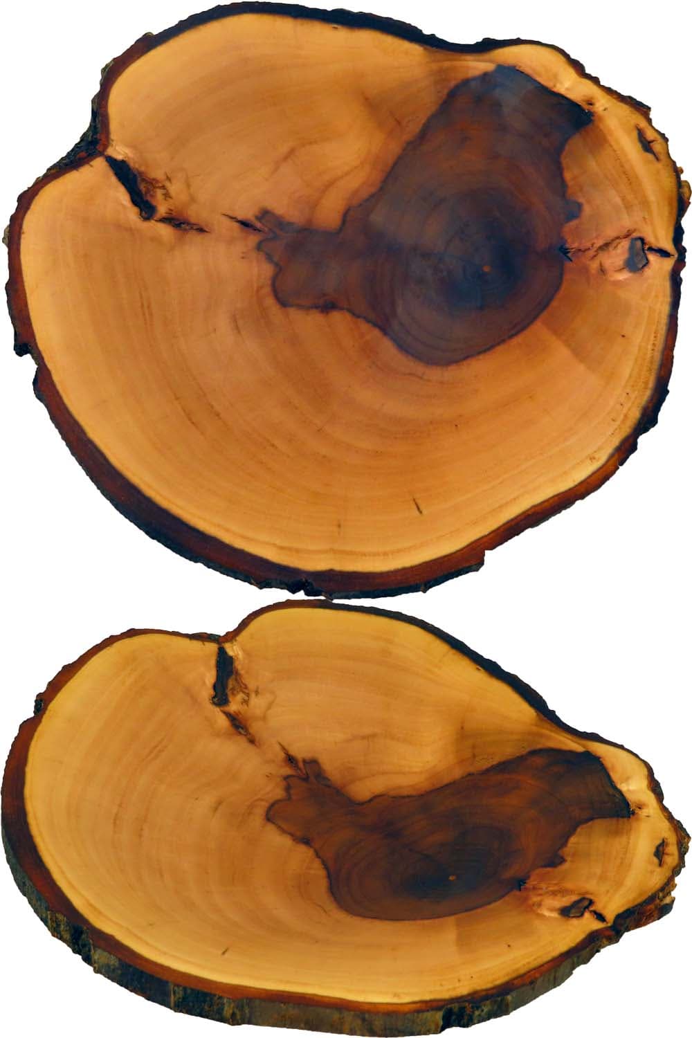 Alan Stratton spotlights end-grain bowls with apple wood project