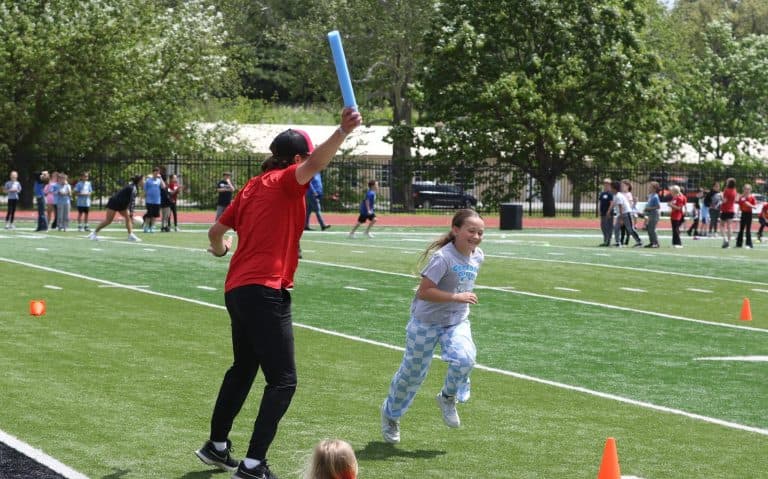 Kansas Kids Fitness Day returns to Benedictine College after a year away