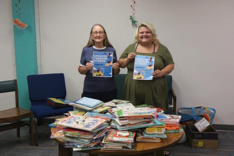 Atchison library, Terry Family team up to boost early literacy