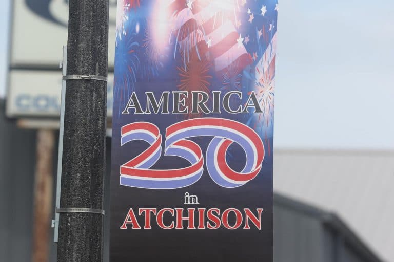 Atchison plans sunrise-to-fireworks July 4 celebration for America250