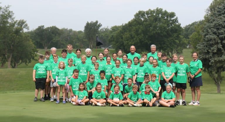Atchison junior golf program draws 56 young players this summer