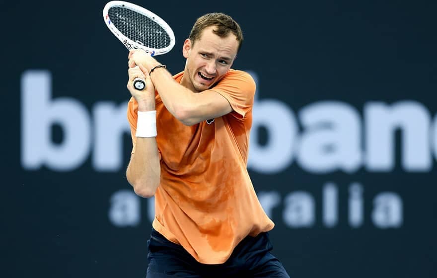 Medvedev storms Brisbane final, claims 22nd title ahead of Melbourne