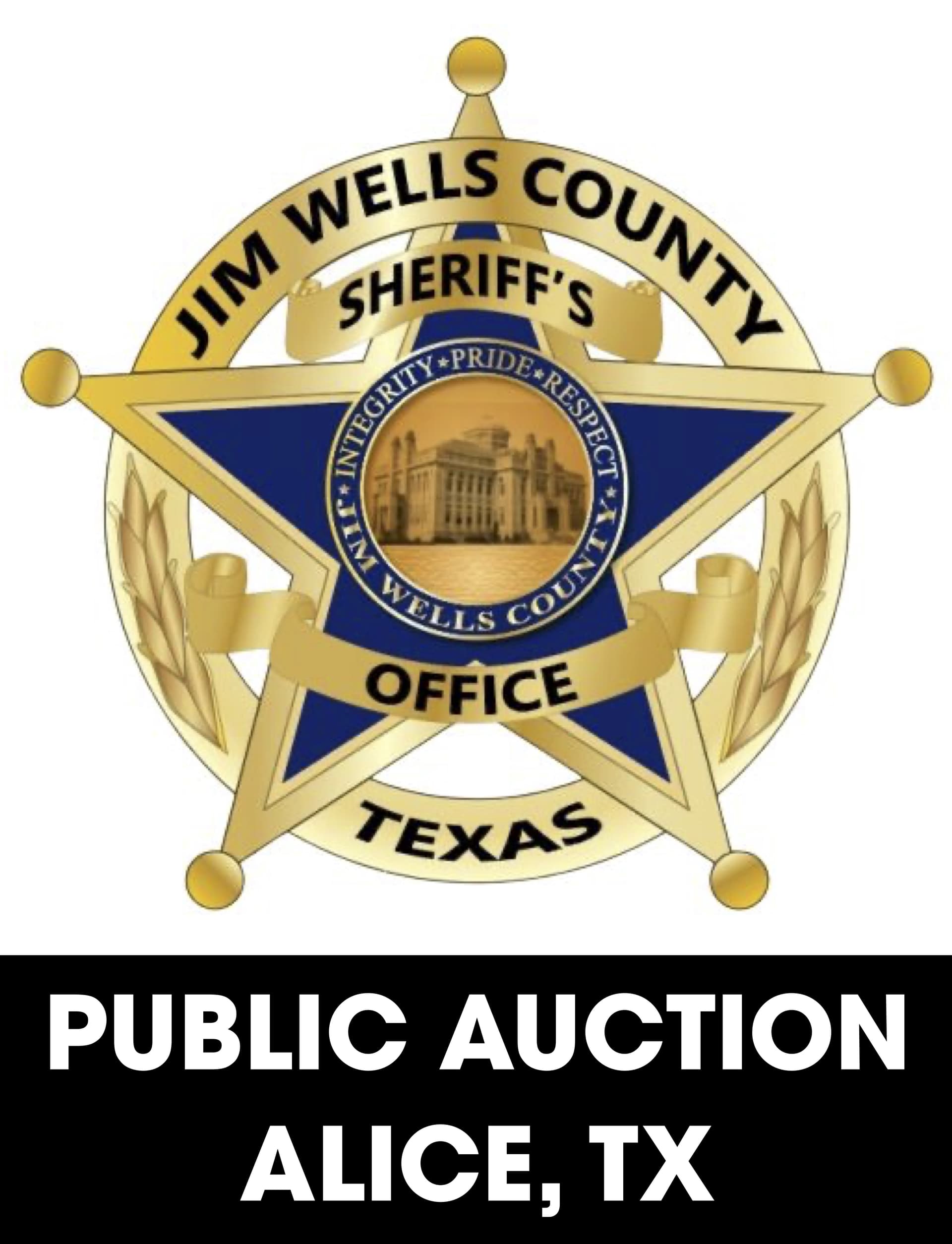 Jim Wells County Sheriff's Office Auctions Impounded Property Online Through March 31