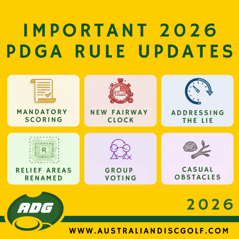 PDGA rules make out-of-bounds, lost discs and mandatories crucial