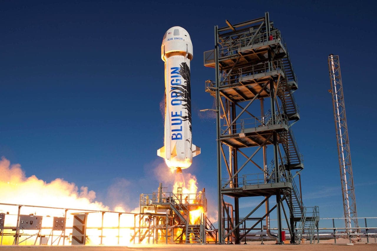 Blue Origin Seeks FAA Exemption to Save NASA's ESCAPADE Launch
