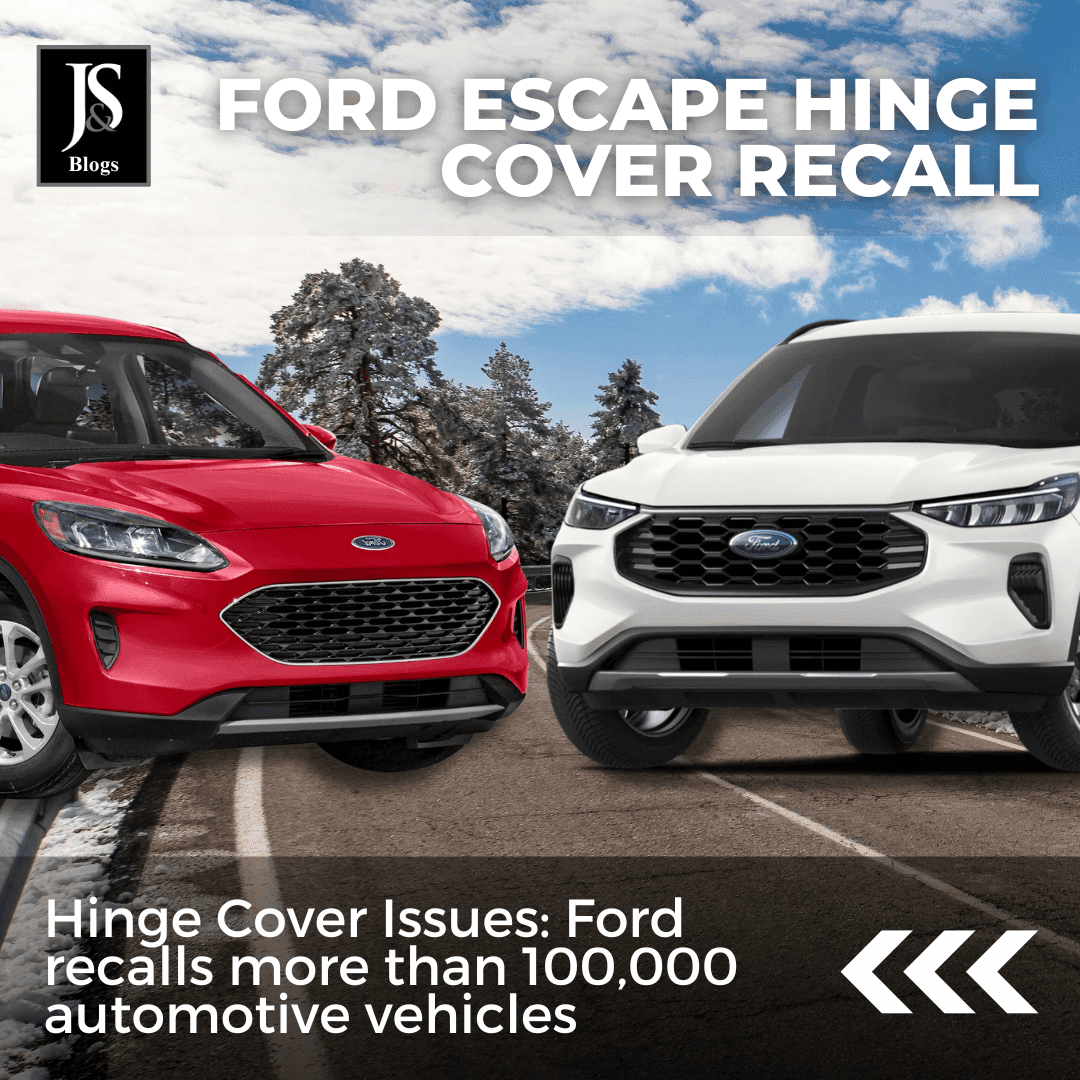 Ford recalls more than 24,000 Escapes and Corsairs over shutdown risk