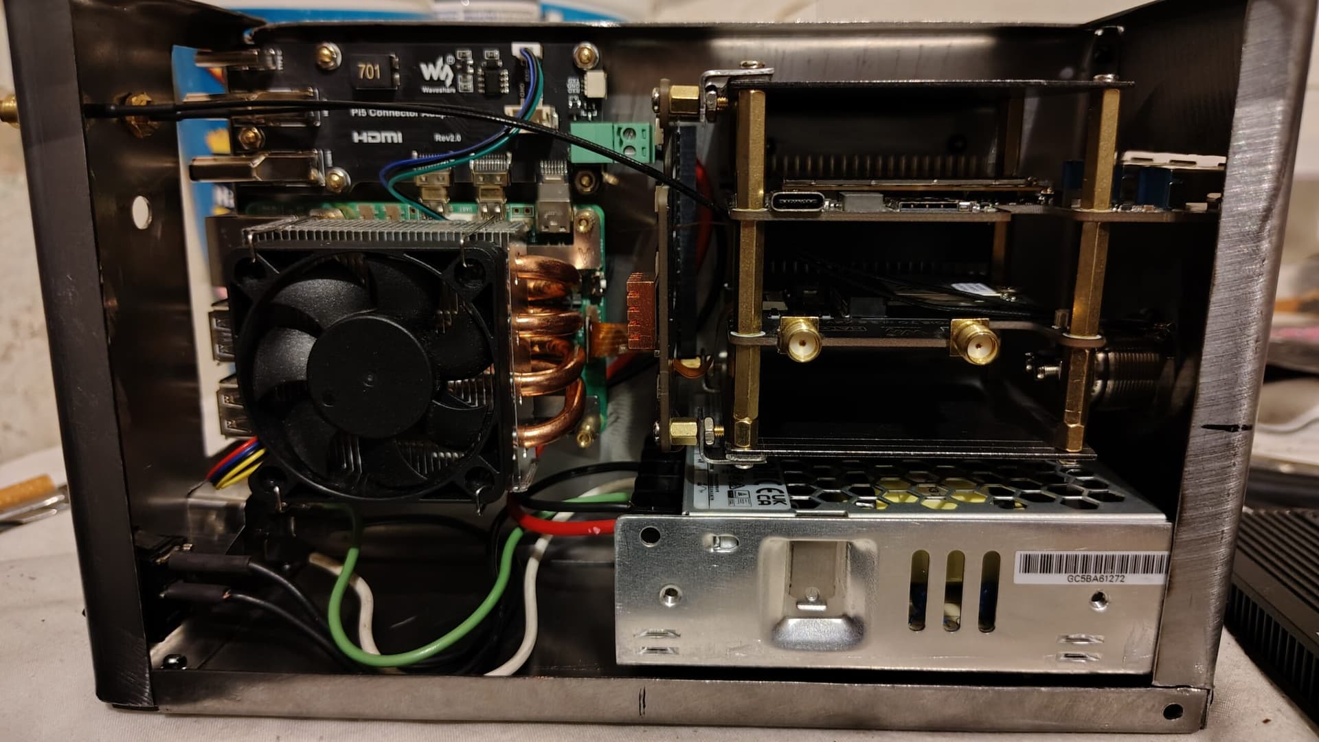 Meshtastic joins a Raspberry Pi 5 all-in-one edge box
