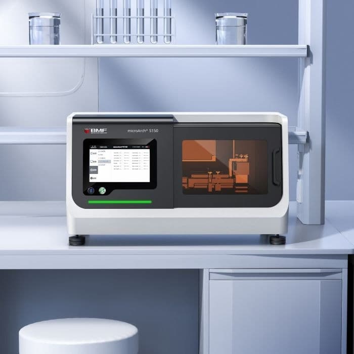 BMF Launches Compact S150 Series Micro-Precision 3D Printers at RAPID + TCT