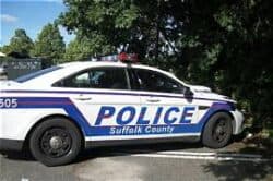 Long Island woman charged with threatening Suffolk officer’s wife