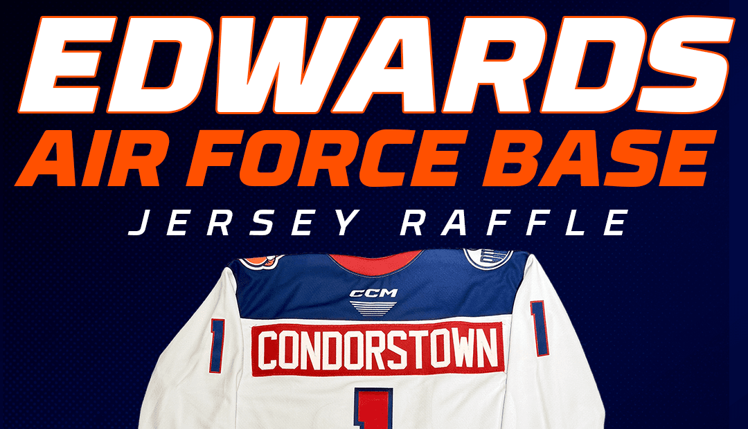 Condors launch jersey raffle to aid Edwards Air Force Base families
