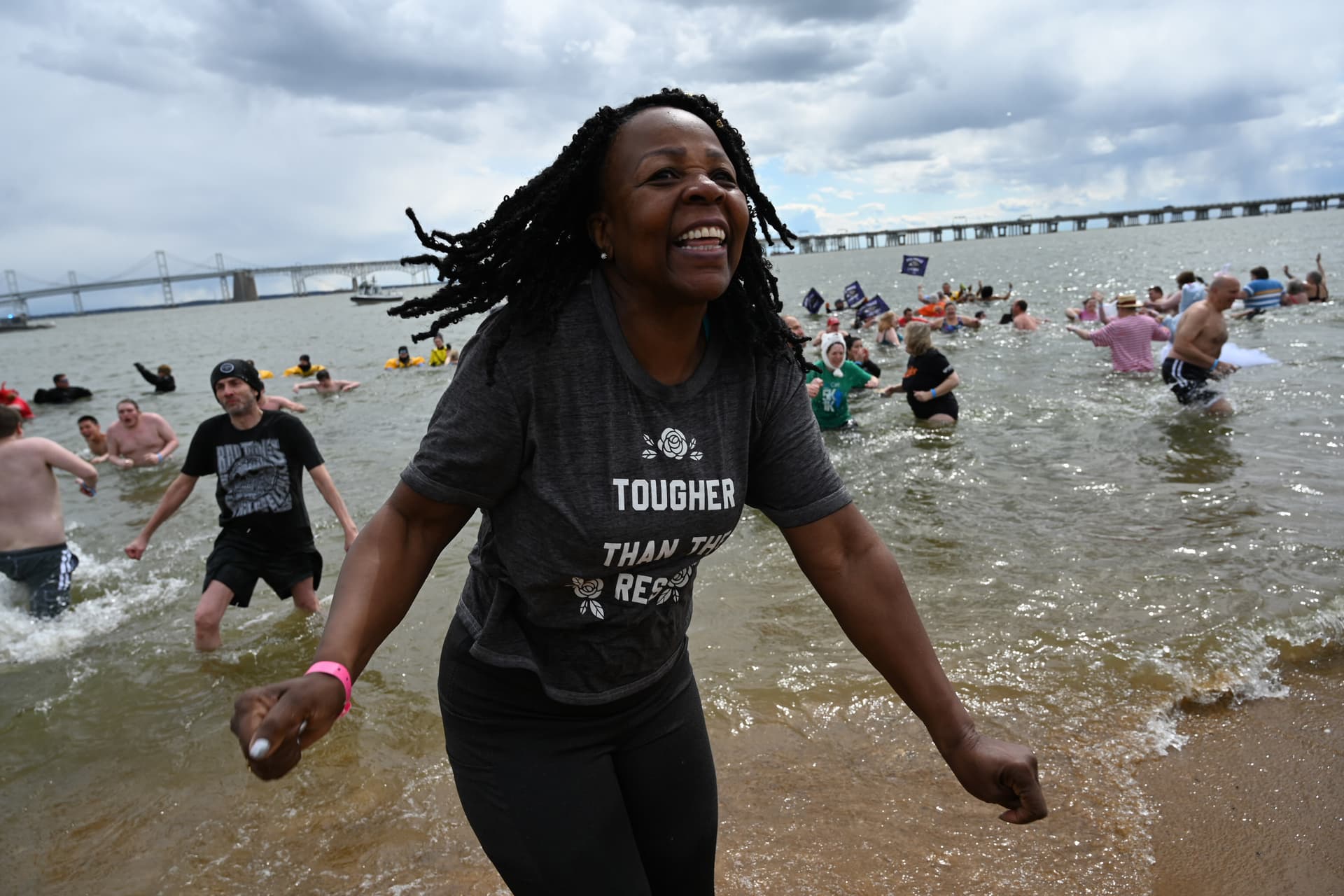 Polar Bear Plunge Guide Mobilizes Baltimore Donors for Special Olympics