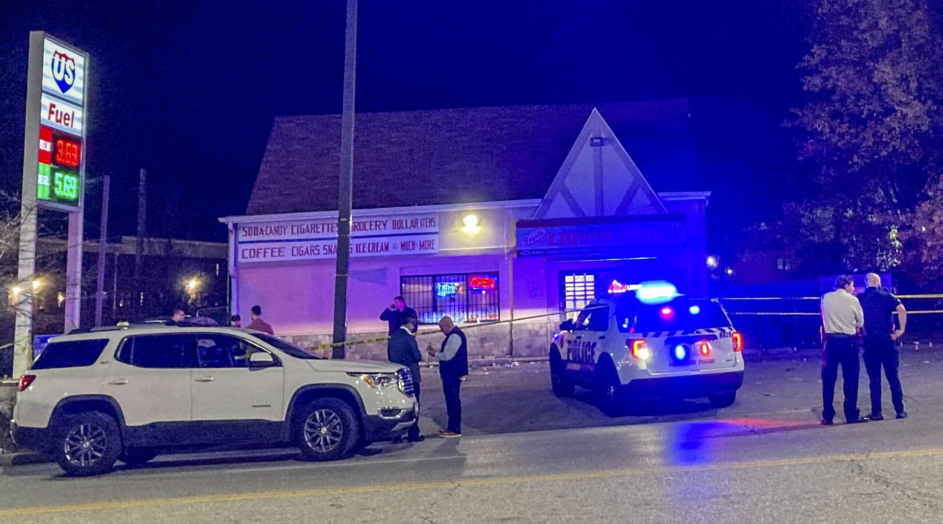 Two Men Shot in East Madison Street, Investigation Underway