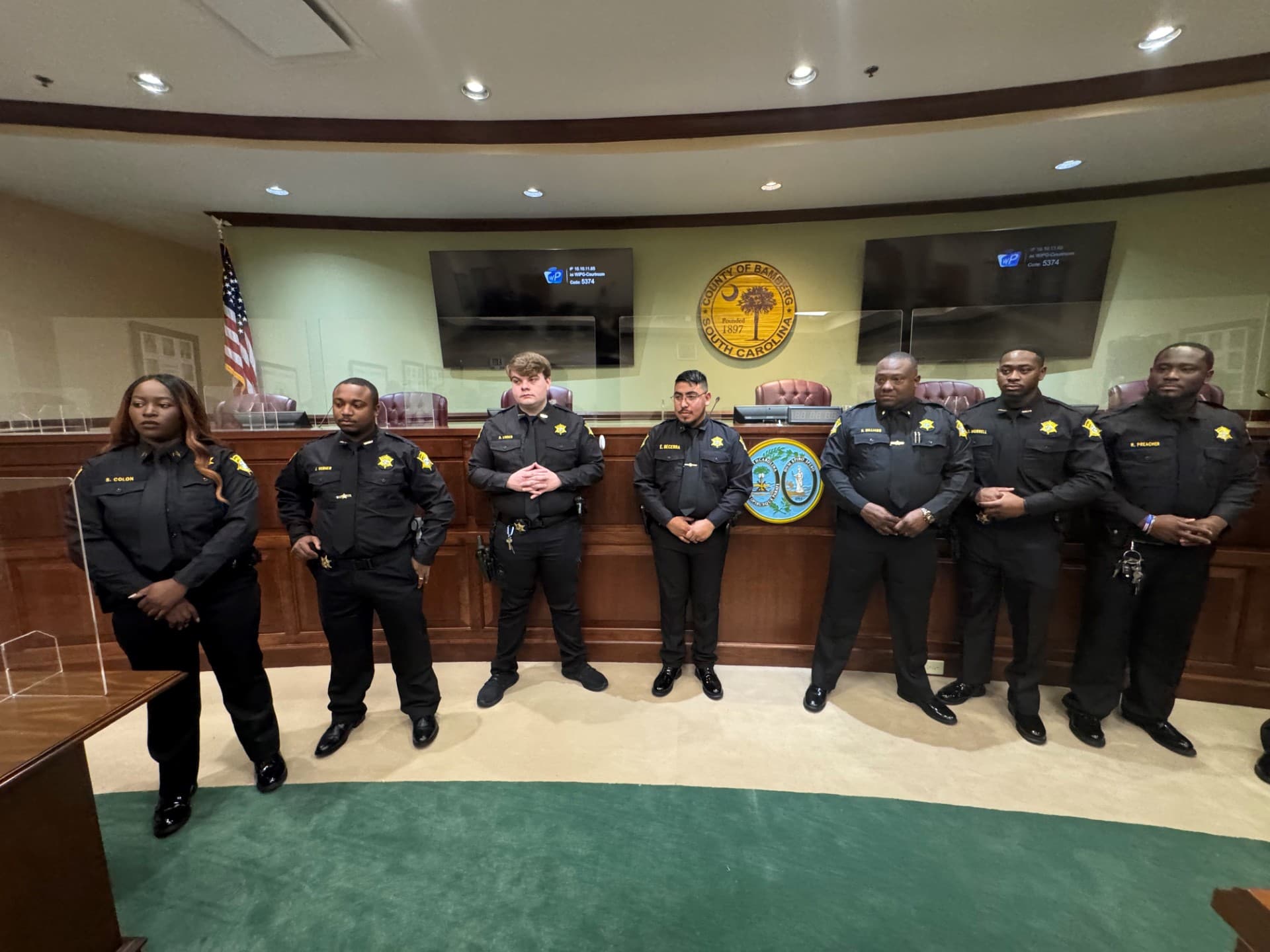 Bamberg County 911 office assigns addresses, manages emergency calls