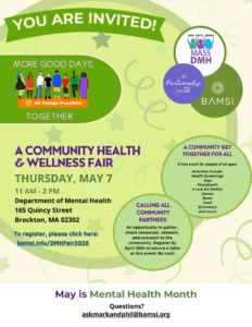 Straight Road International shares resources at Bamberg County mental health event