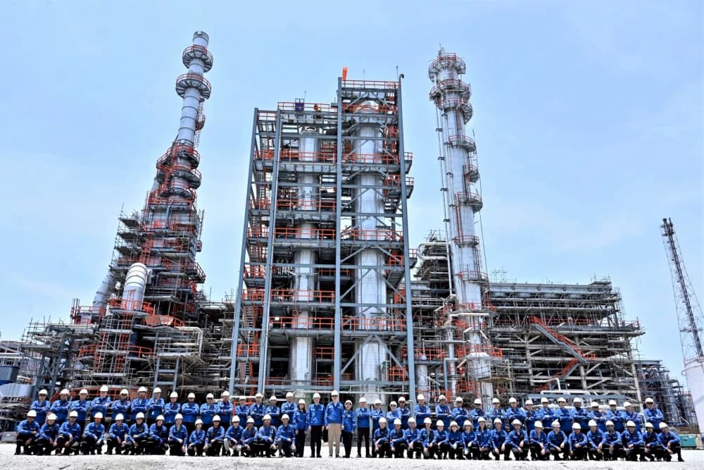 Bangchak launches Thailand's first commercial sustainable aviation fuel unit