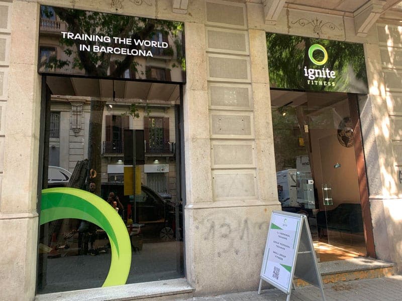 Ignite Fitness BCN blends multilingual coaching with boutique training