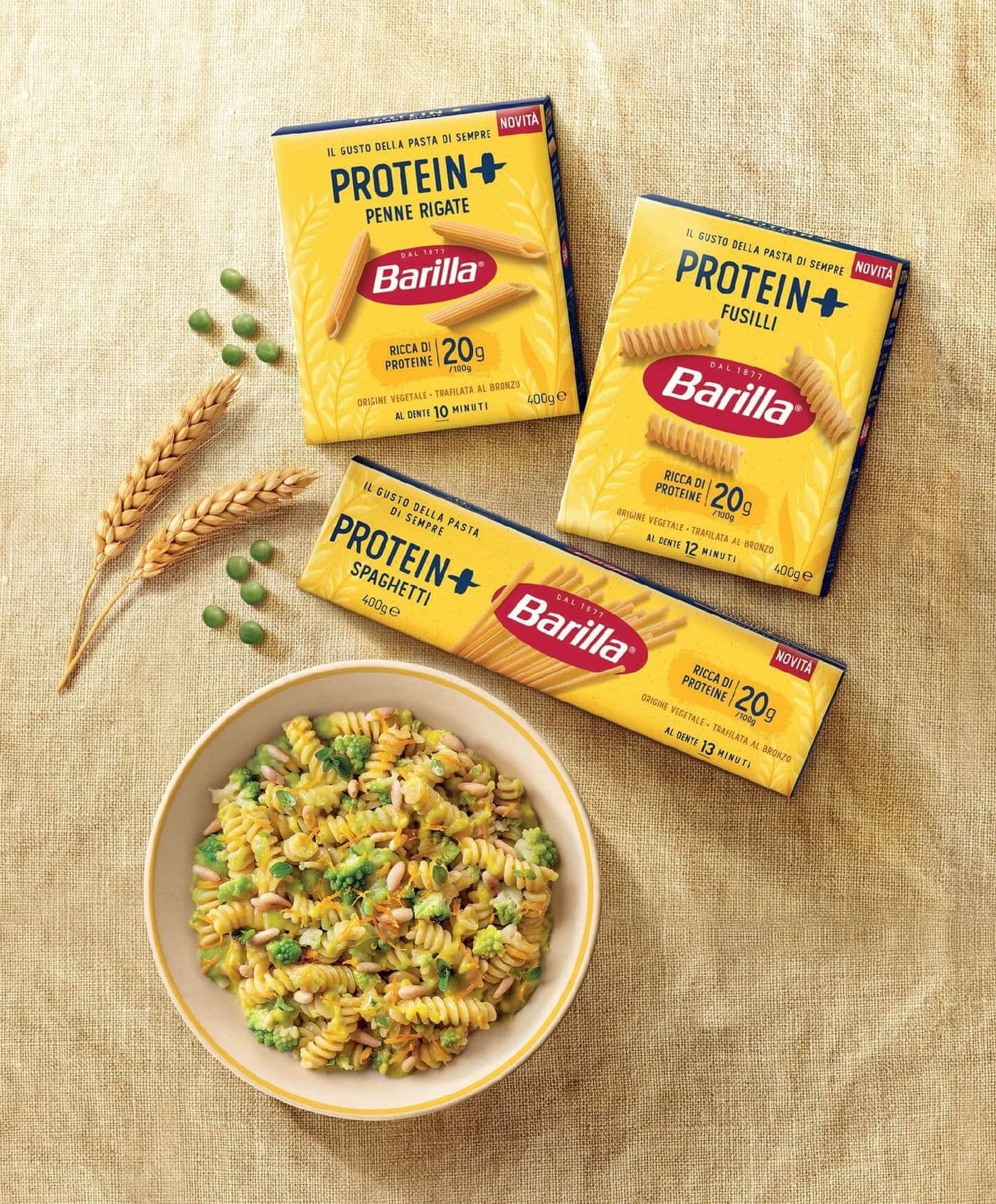 Barilla Launches Protein+ Stars Pasta: 17g Protein, Derek Hough Tie-In