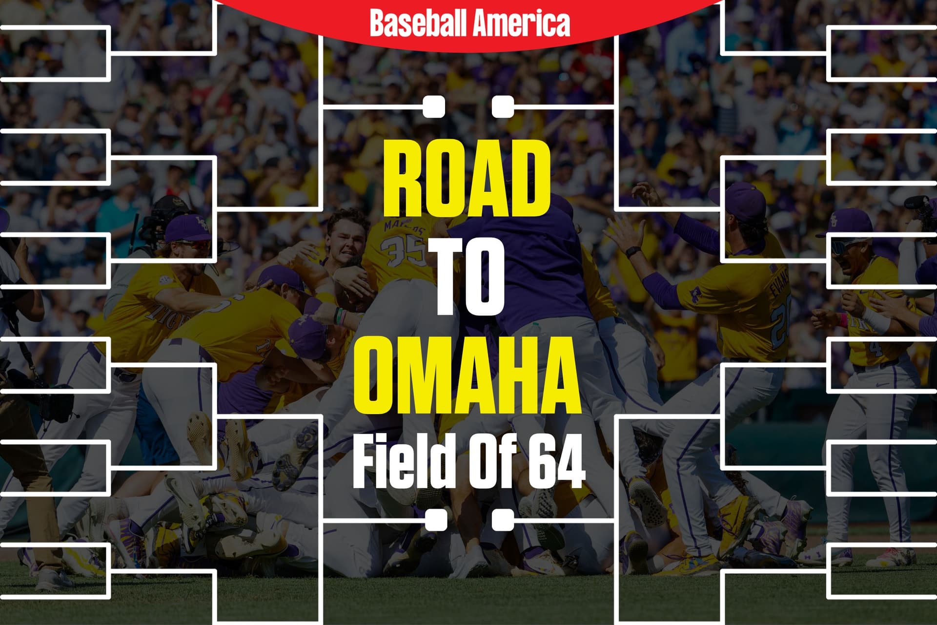 Projected 2026 NCAA baseball field of 64 takes shape before selection day