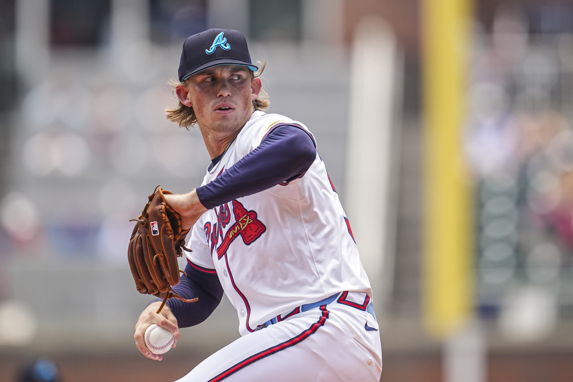 Braves' Hurston Waldrep Battling Elbow Soreness; MRI Reveals Loose Bodies
