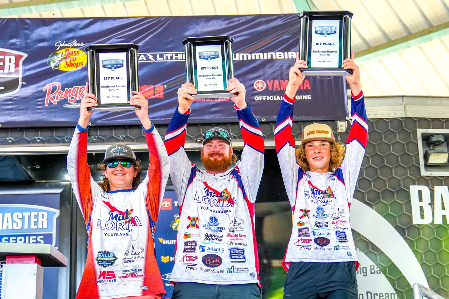 Scotts Hill duo Phillips, Mullins win Bassmaster Junior event at Sam Rayburn
