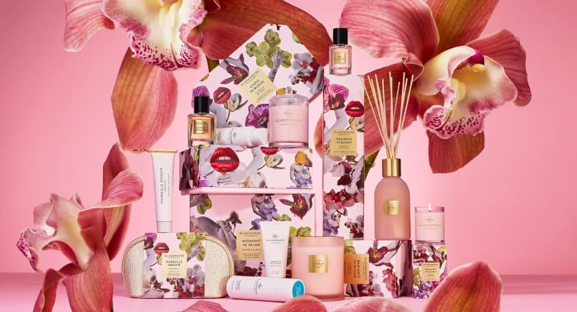 Glasshouse Fragrances Debuts Radiance in Bloom Mother's Day Collection