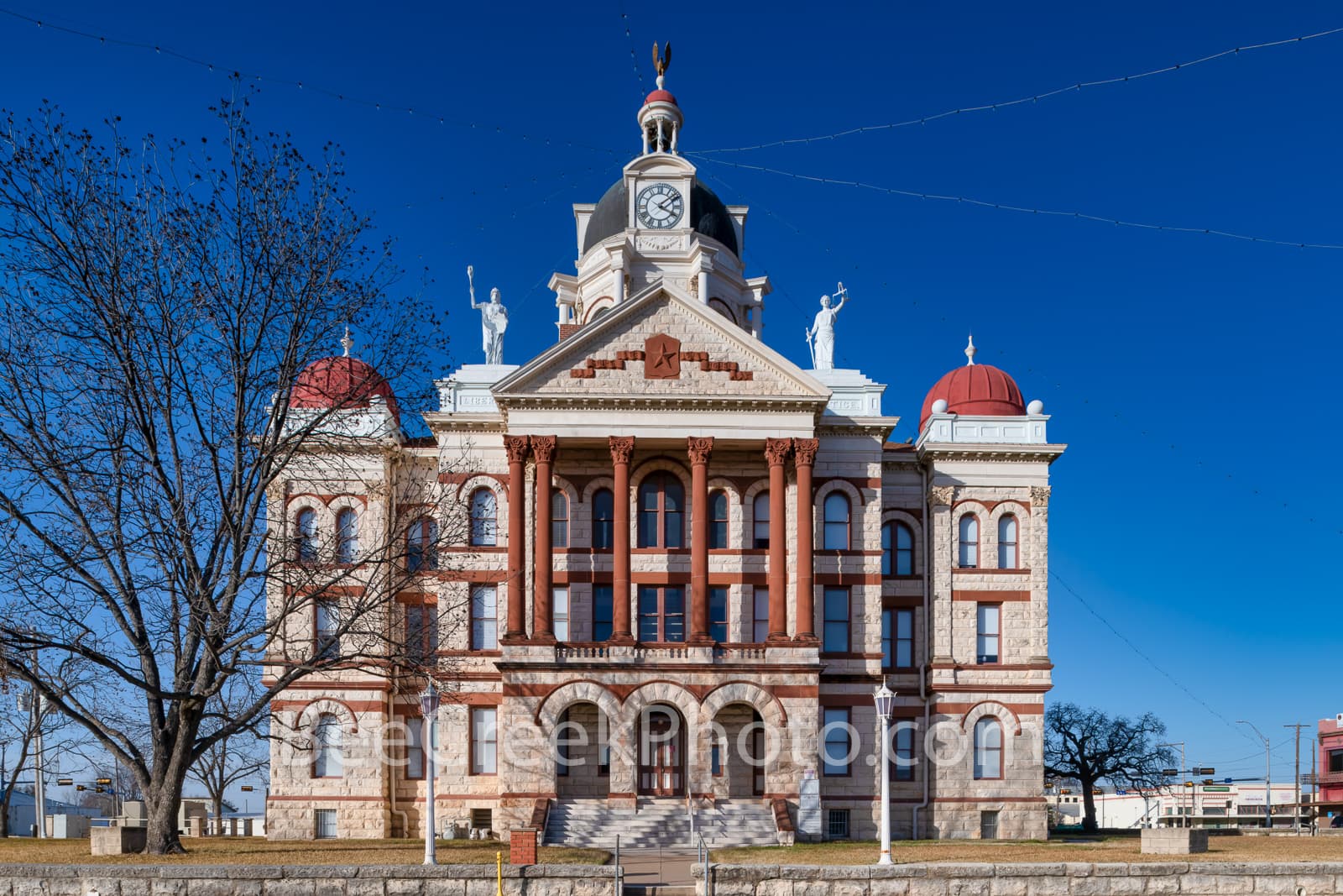 Gatesville graduate sworn in as attorney at historic Coryell County Courthouse