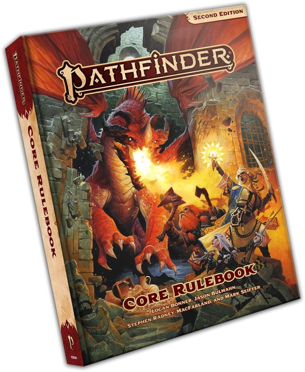 Paizo’s Pathfinder FAQ tracks live errata across books and printings