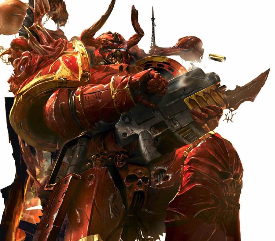 AdeptiCon 2026 Second-Place Chaos Space Marine List Centers on Huron Blackheart