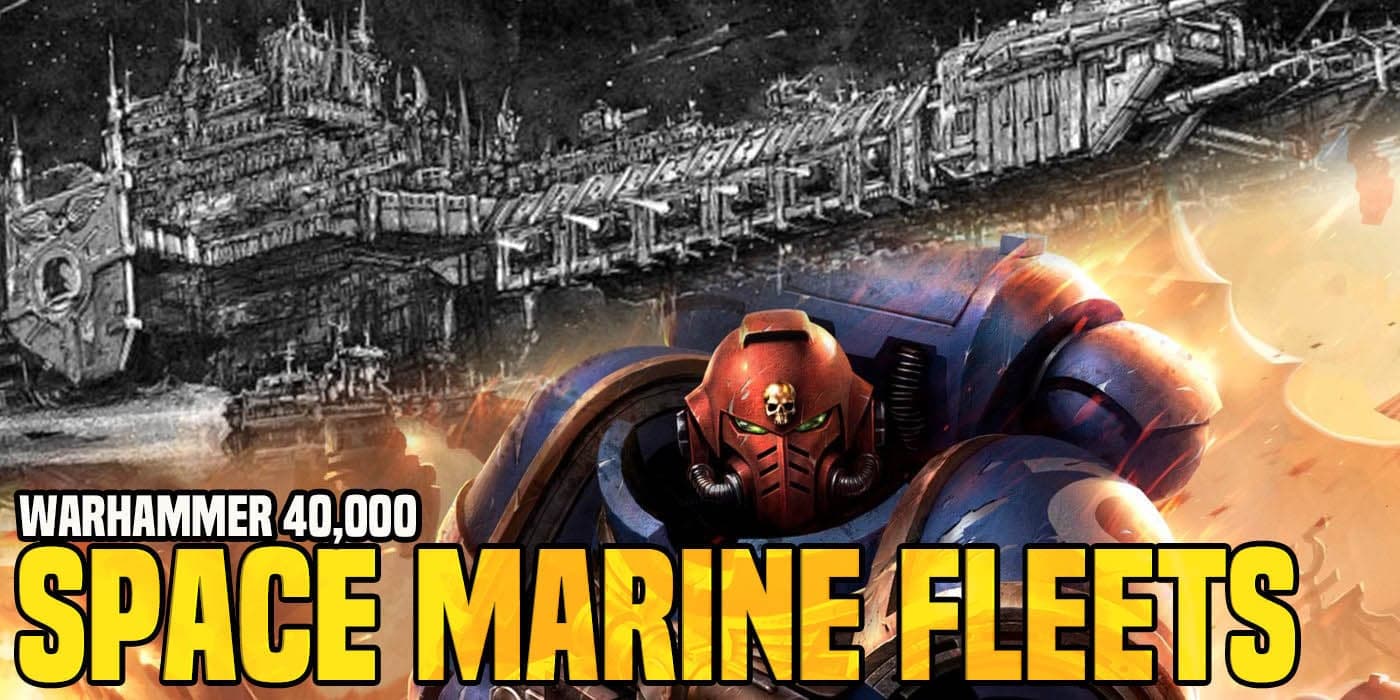 Guilliman Slashed Space Marine Fleets After the Horus Heresy