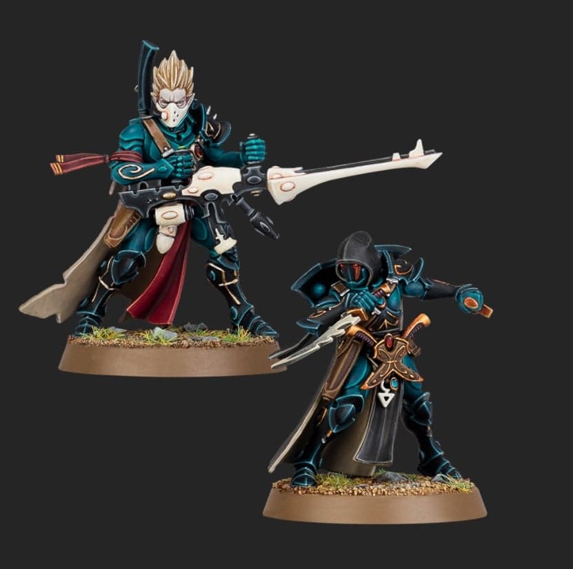 Games Workshop Aeldari Corsair Preview: Returns, Skyreaver Refresh, Paint and Conversion Tips