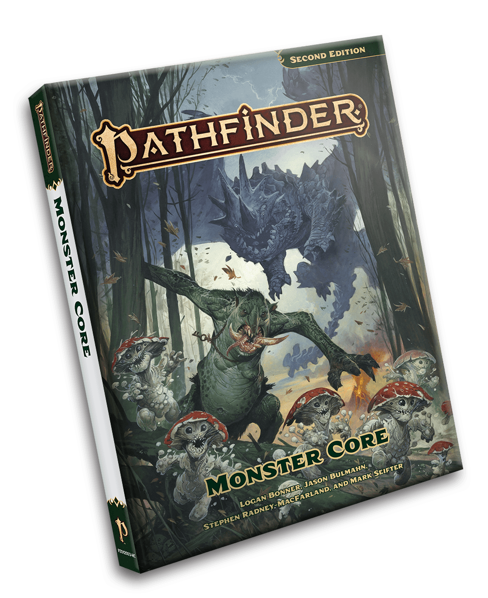 Retailer Listings Reveal Pathfinder Monster Core 2 SKUs, Page Counts, Pre-sell Windows