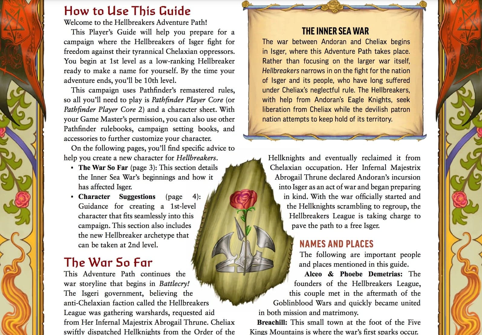 Hellbreakers Adventure Path, Player’s Guide Launch on Demiplane NEXUS with Remastered Rules