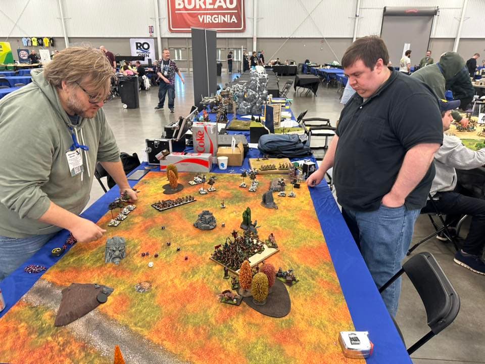 Chaos and Thousand Sons dominate packed 40k weekend tournaments