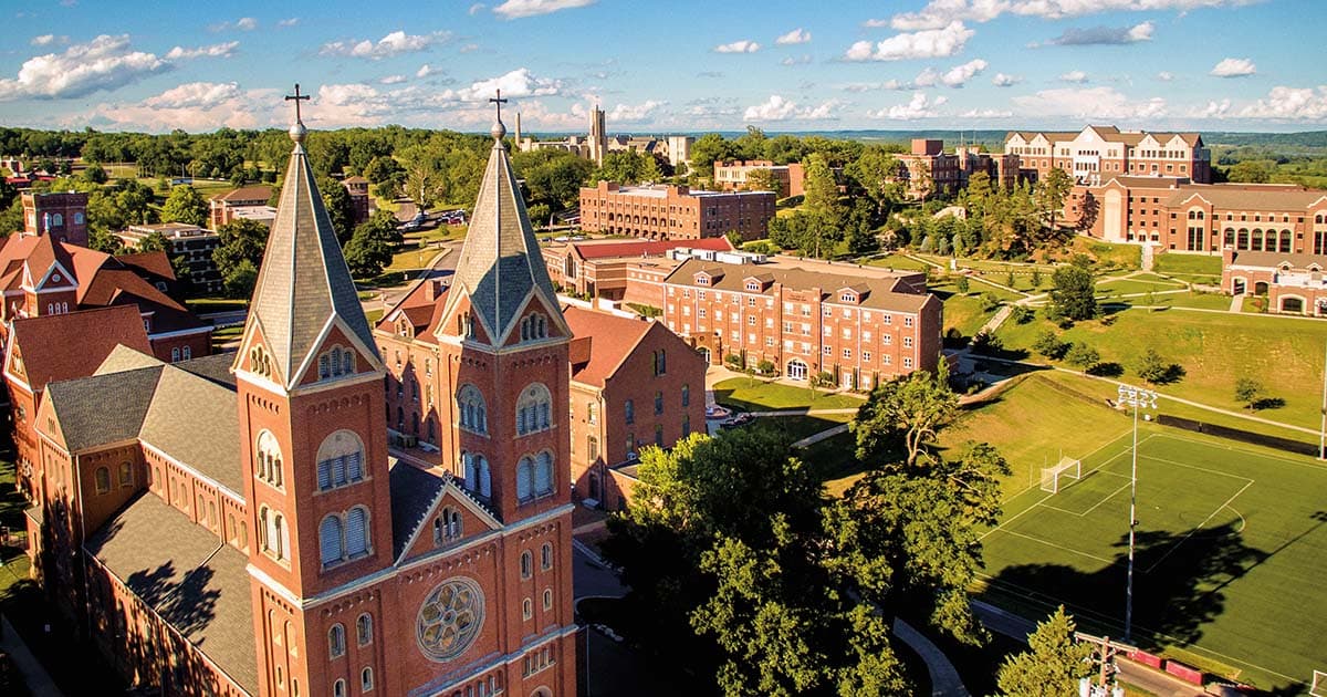Benedictine College welcomes alumni back for reunion weekend in Atchison