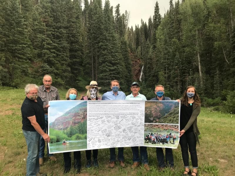 Senate Committee Unanimously Advances Dolores River Conservation Area Bill