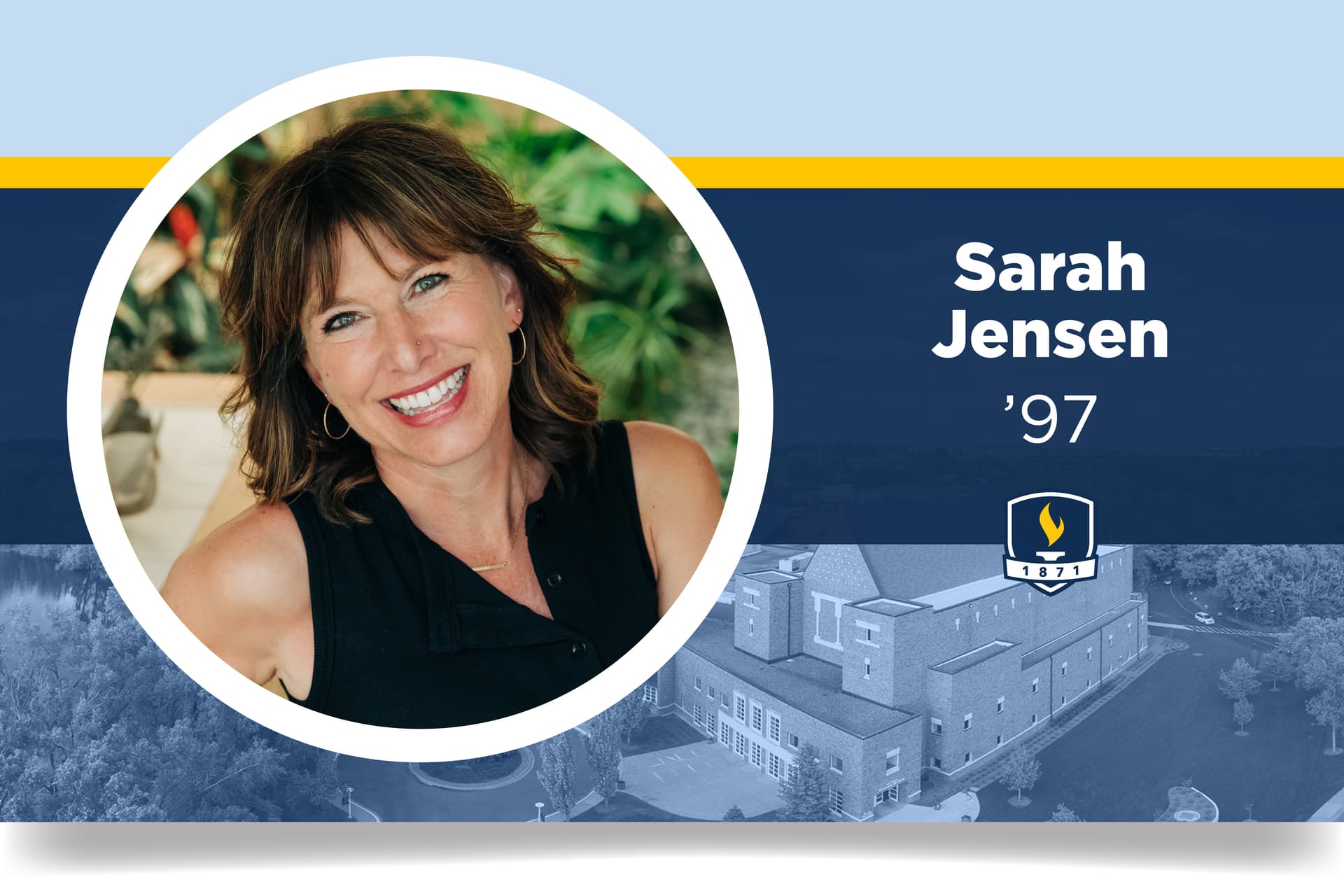 Sarah Jensen builds Bethel community through 11 years of yoga classes
