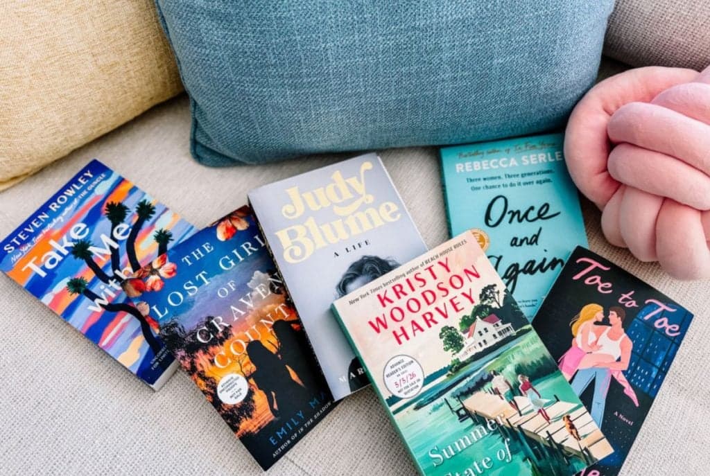 Best Spring 2026 Book Recommendations and Gifts for Every Reader