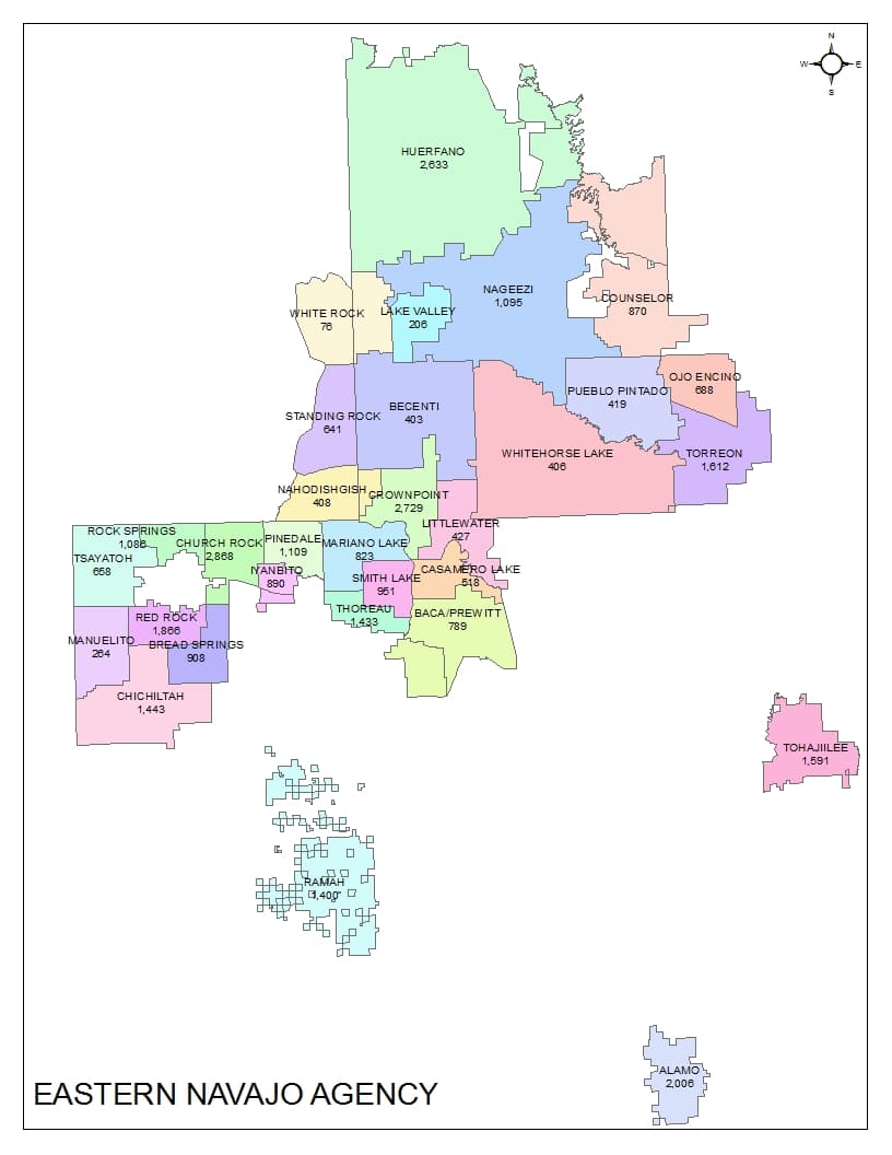 Navajo Election Officials Outline Council Vacancy Process, Eastern Agency Vacancies, Plan 5
