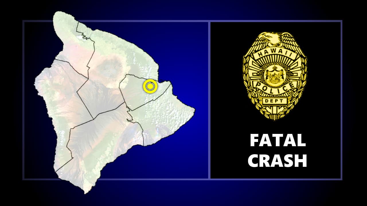 Portion of Saddle Road Closed After Crash Near Mile Marker 29