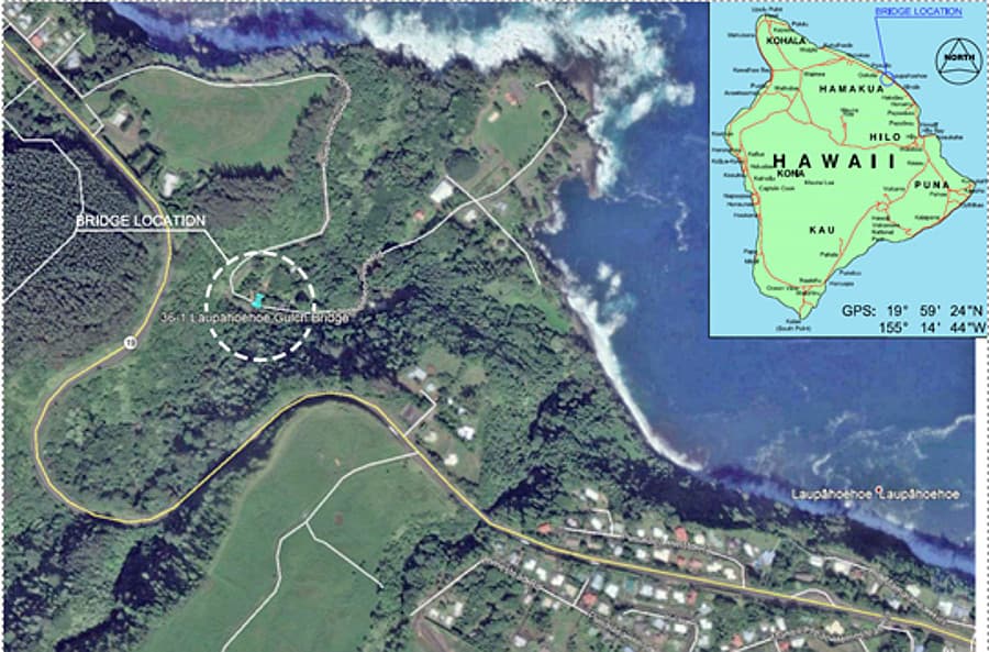 Landslide Closes Laupāhoehoe Point Road; Avoid Area Until Further Notice