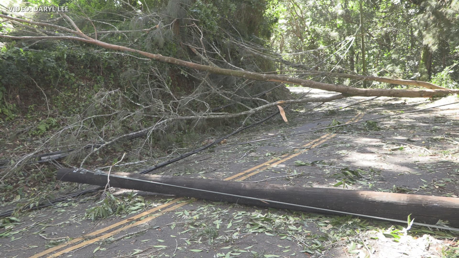 Big Island County Closes All Storm Shelters as Residents Return Home